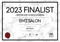 2023 best salon award